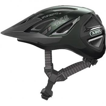 Casque sécurité routière Abus Urban‑I 3.0 ACE – Vert mousse (56–61 cm)