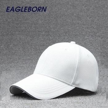 EAGLEBORN Solid Color Snapback Cap