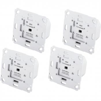 Homematic IP 4-fach Rollladenaktor für Sicherheit