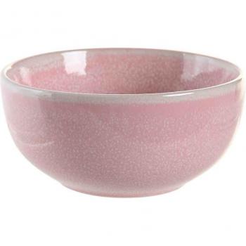Bol de gres rosa 13,1x13,3x6,7 esmaltado