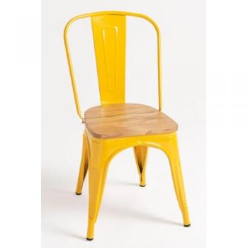Silla Torix Vintage Amarillo