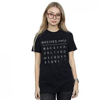 Artemis Fowl Katoen T-Shirt met Gnome Alfabet