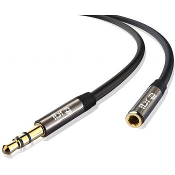 Cavo Audio 1M – Prolunga Maschio-Femmina per Tablet e MP3 Player