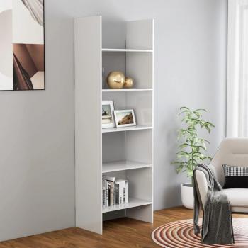 Mueble de almacenaje blanco 60x35x180 cm