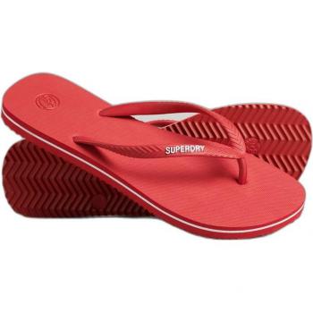 Calzado mujer Chanclas Superdry Rojo Vintage Classic