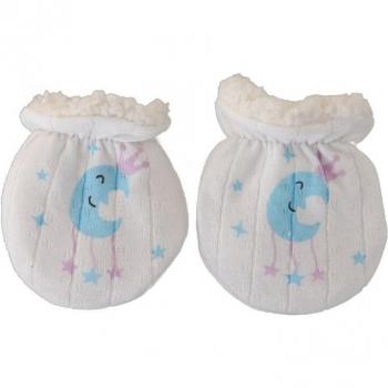 Gants chauffe-mains en molleton pour bébés