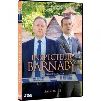 Série 23: Inspecteur Barnaby (Disque DVD)