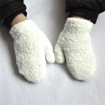 Balleenshiny Warm Windproof Mittens for Kids