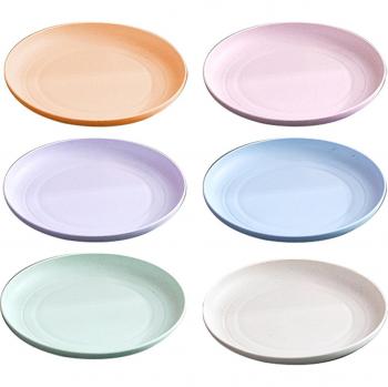Reusable Wheat Straw Dish Plates