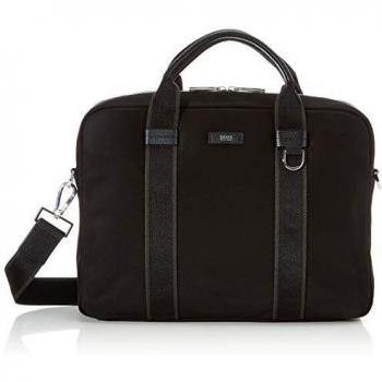 BOSS Meridian_s Doc 19sr, Sac besace homme, Noir