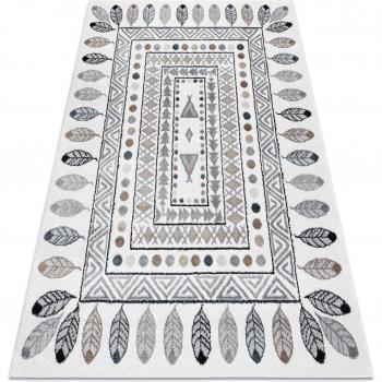 Tapis Crème Teepee pour Enfants 140x190 cm