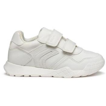 GEOX Rann-e Sneakers für Kinder in Weiß