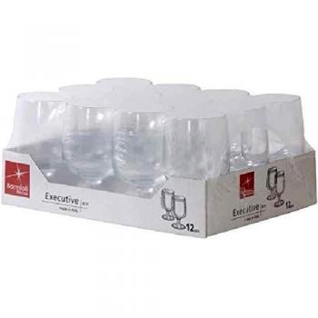 Bormioli Rocco Executive Water Glass 26 cl Set 12 Pieces