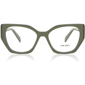 Prada PR 18WV 13J1O1 Women's Eyeglasses Green Size 52