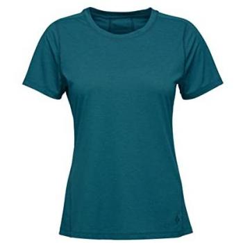 Black Diamond W Lightwire Tech Tee Damen schnelltrocknend blau Größe S