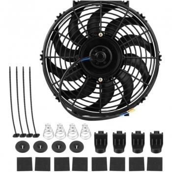 12V 12 Inch Slim Electric Cooling Fan for Cars