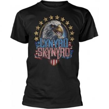 T-shirt Lynyrd Skynyrd Aigle Unisexe S Noir