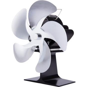 Ventilateur circulateur de chaleur cheminée