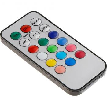 LED Flameless Candle 18-Key Remote Control