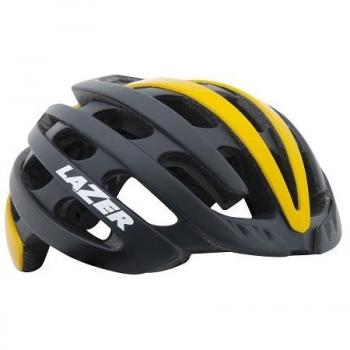 Lazer LZ Z1 Casco Ciclismo Unisex Adulto Negro Amarillo