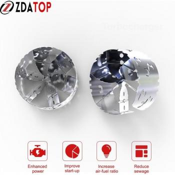 Turbocharger Air-Fuel Ratio Optimizer 2PCS, 35-40MM & 80-85MM