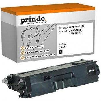 Prindo Druckertinte schwarz PRTBTN321BK