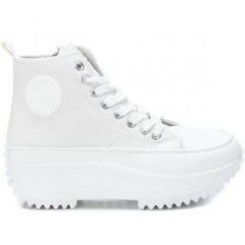 Zapatillas Abotinadas de Mujer Refresh con Cierre de Cordones