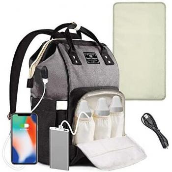 ComfyDegree Large Capacity Baby Bag