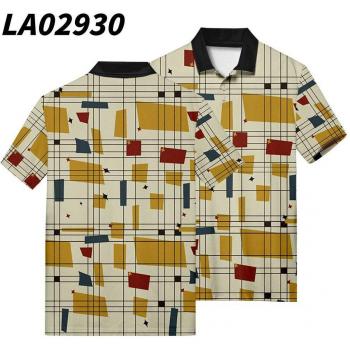 Camisa Casual de Hombre con Solapa