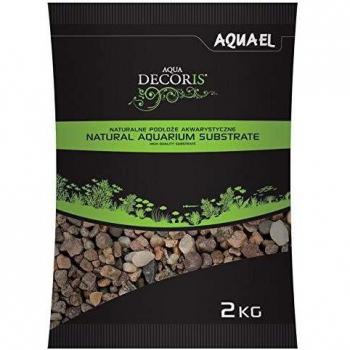 Grava Gruesa Aquael para Acuarios 5-10 mm 2 kg