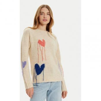 Frieda & Freddies Beige Strickpullover 3366