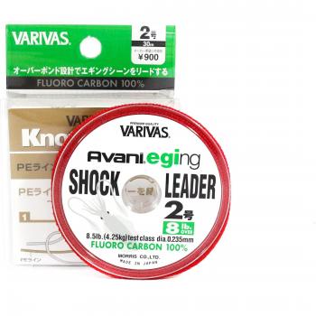 Fluorocarbon Varivas Shock Line 30m 2,8lb