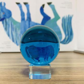 Fengshui Kristallglas Kugel 70MM