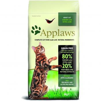 Applaws Adult Pollo & Agnello 2 Kg