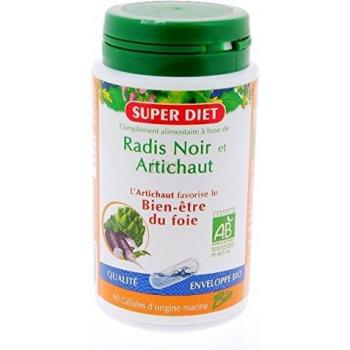 SUPER DIET : Radis Noir et Artichaut Bio gélule