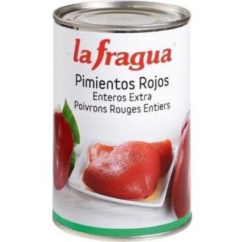 Pimientos Rojos Morrón Enteros