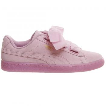 Rosa Piuma Puma Suede Reset Prism Cuore