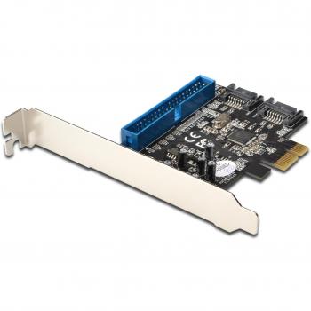 SATA III / 600 PATA RAID Bridge PCIe Card