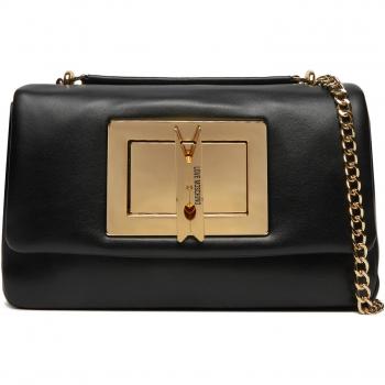 Borsa a Spalla in Tessuto Love Moschino