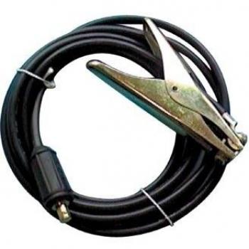 Câble de Masse 300 A – 5 m, 16 mm², Fixation KS‑25