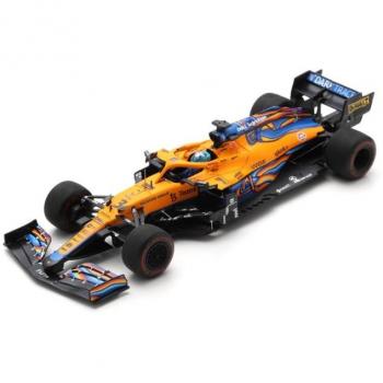 McLaren F1 MCL35M 2021 Abu Dhabi GP #3 Ricardo 1/43 Replica