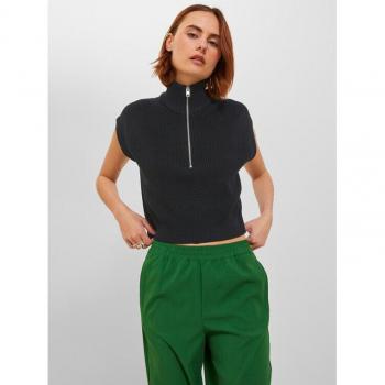 JJXX Langarmpullover 12224511 Schwarz Regular Fit