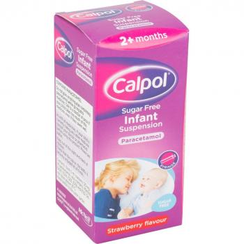 Calpol Infant Suspension 120mg/5ml 100ml