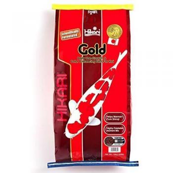 Hikari Gold Koifutter Medium 10 kg