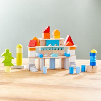 HABA 85 Teile Basisbausteine Set