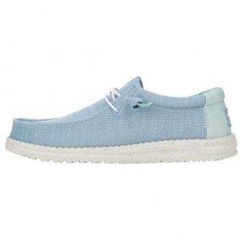 Wally Stretch Socks – Bleu, Pointure 41 (HeyDude)