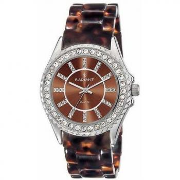 Damenuhr RADIANT RA157203 (marron) – Lederarmband