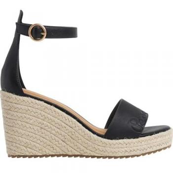 Sandales compensées femme Pepe Jeans Wayna Brand Noir 40