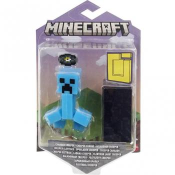 Minecraft 3.25” Charged Creeper Miniature Action Figure