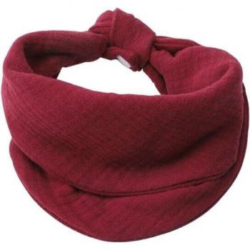 Babero unisex de tela